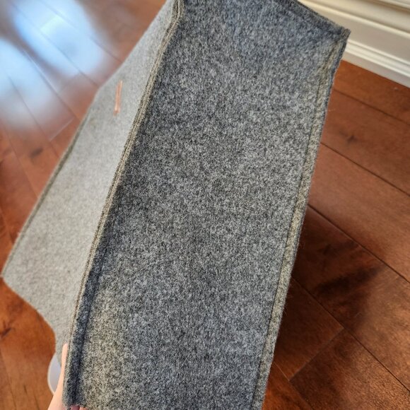 Kit and Ace large felt tote bag - Picture 7 of 11